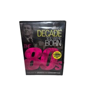 The Decade You Were Born: The '80s DVD‎